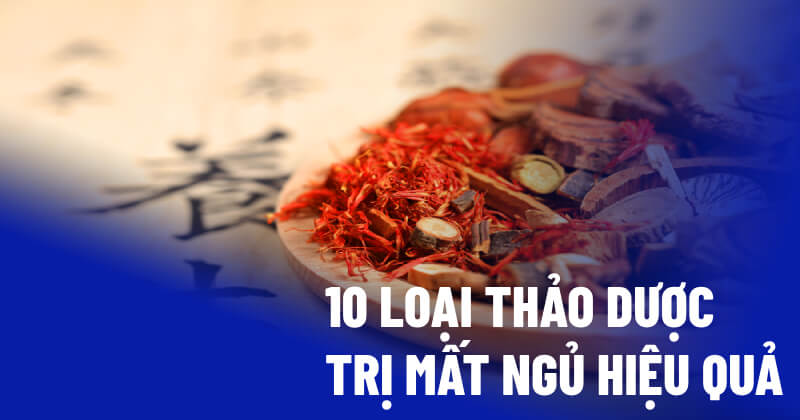 10 thảo dược hỗ trợ trị mất ngủ hiệu quả an toàn và hiệu quả nhất hiện nay