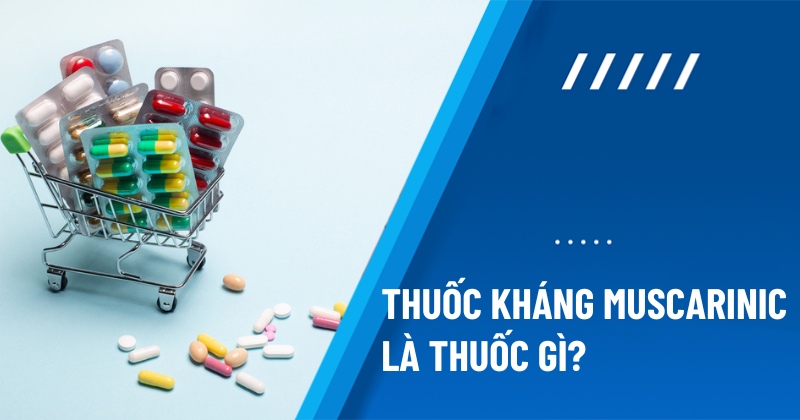 Thuốc kháng muscarinic là thuốc gì? Có tác dụng như thế nào?
