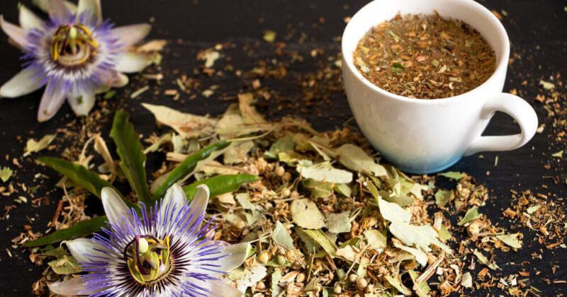 Trà lạc tiên chữa mất ngủ