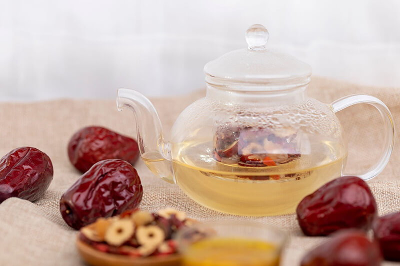 Trà táo đỏ giúp an thần dễ ngủ