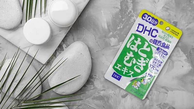 Viên uống trị nám chân đinh Viên uống DHC Adlay Extract