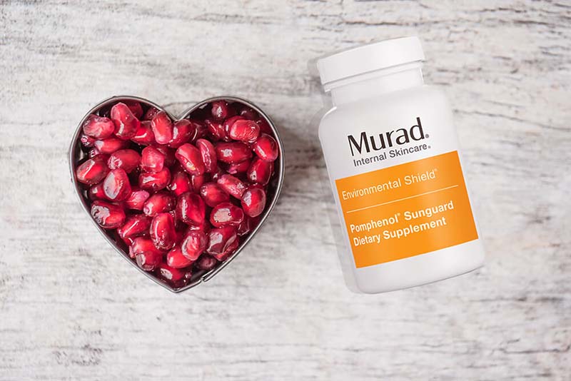 Viên uống điều trị nám chân sâu Murad Pomphenol Sunguard