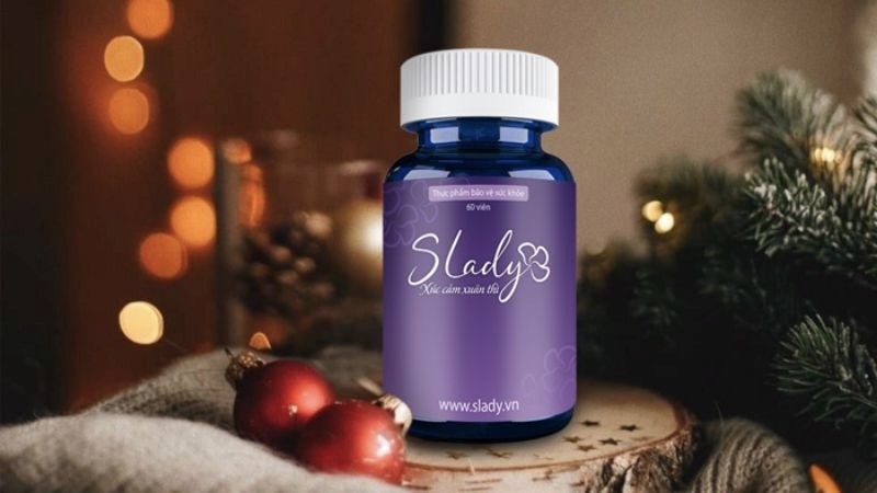 Viên uống cân bằng nội tiết Slady