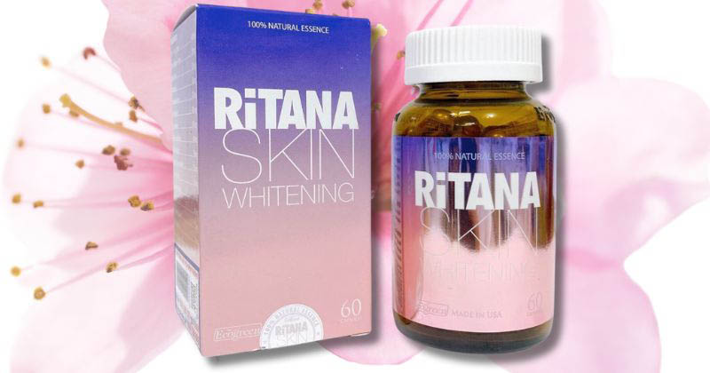 Viên uống trị nám chân sâu Ritana hiệu quả cao