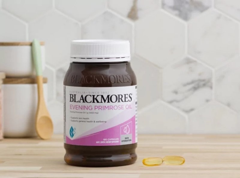 Viên uống estrogen Blackmores Evening Primrose Oil