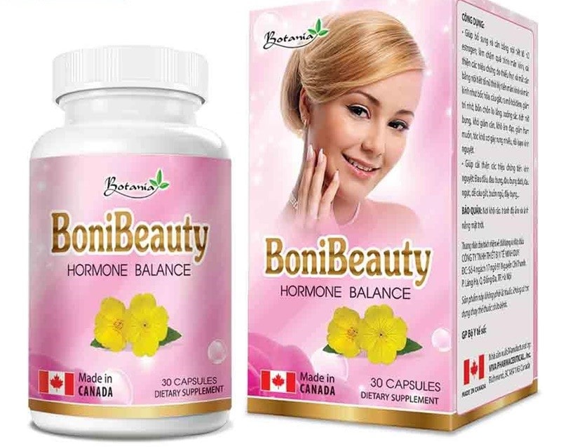 Thuốc tăng nội tiết tố nữ estrogen BoniBeauty