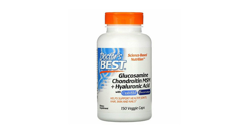 Viên uống Doctor’s Best Glucosamine Chondrotin MSM
