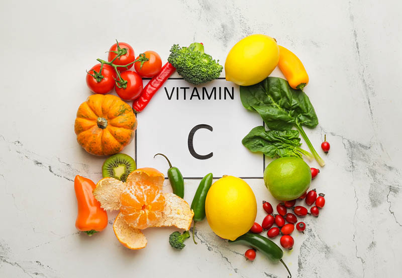 Bổ sung vitamin C tốt cho da