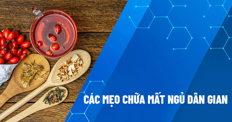 Các mẹo chữa mất ngủ dân gian