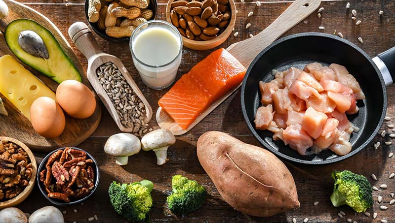 các thực phẩm giàu biotin