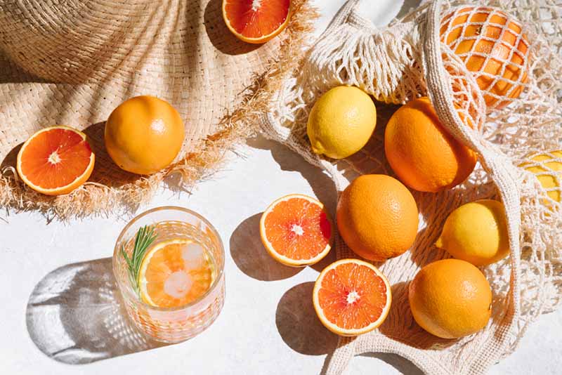 Trái cây họ quýt làm giảm nám nội tiết.