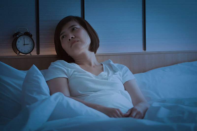 Càng lớn tuổi càng bị khó ngủ