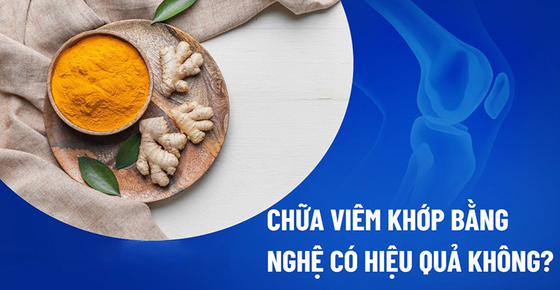 Chữa viêm khớp bằng nghệ
