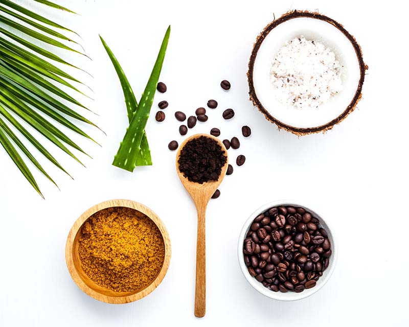 Công thức tắm trắng bằng bã cà phê