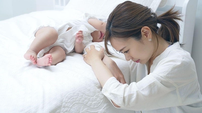 Dấu hiệu của bệnh Baby Blues thường gặp 