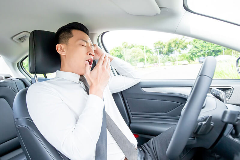 Mất ngủ gây tình trạng buồn ngủ vào ban ngày