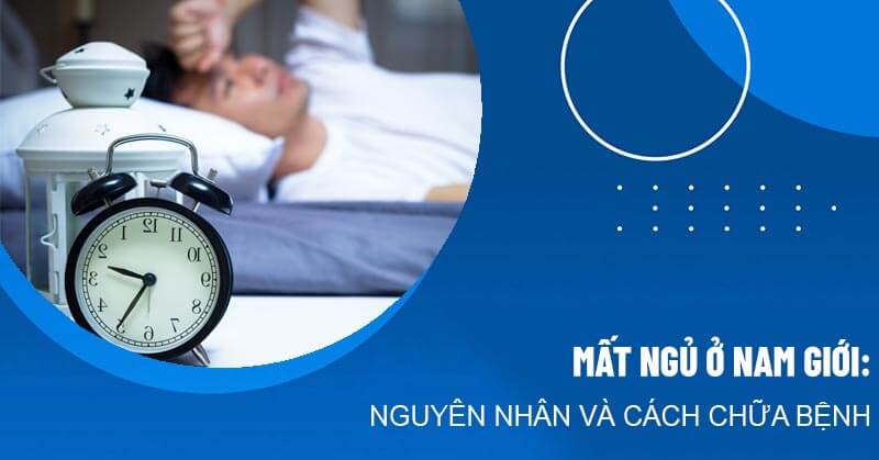 Mất ngủ ở nam giới