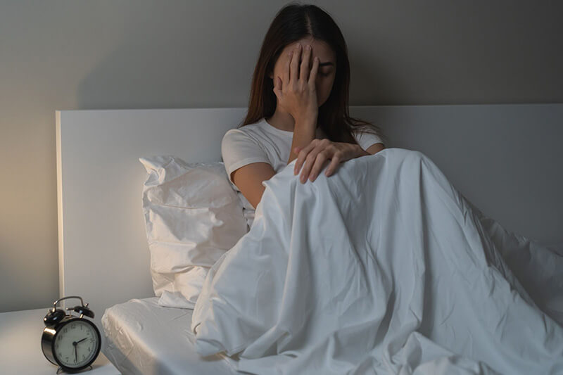 Mất ngủ xuất phát từ nhiều nguyên nhân khác nhau