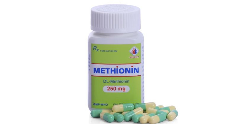 methionin trị bệnh gan