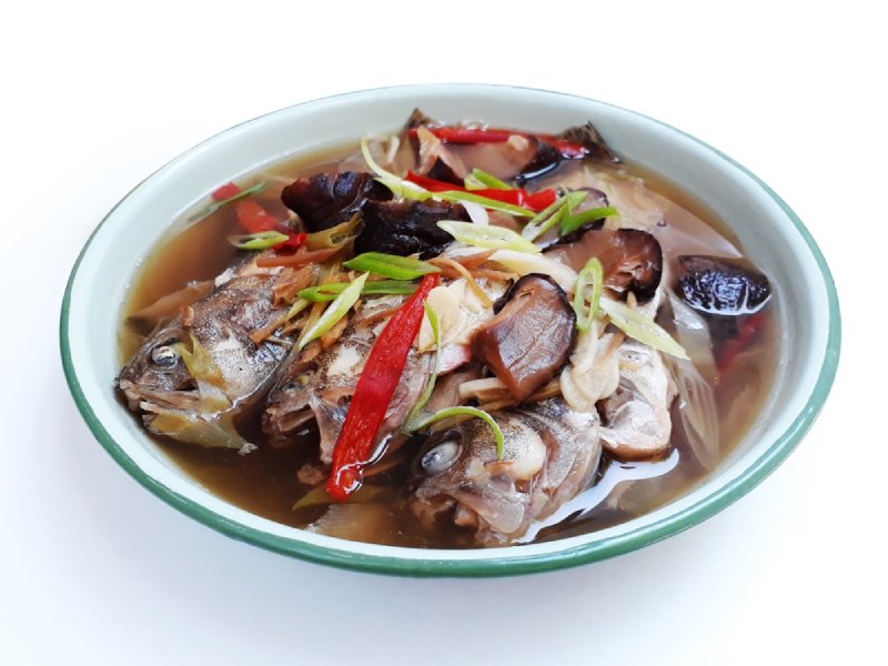 món ăn từ cá cho gan nhiễm mỡ