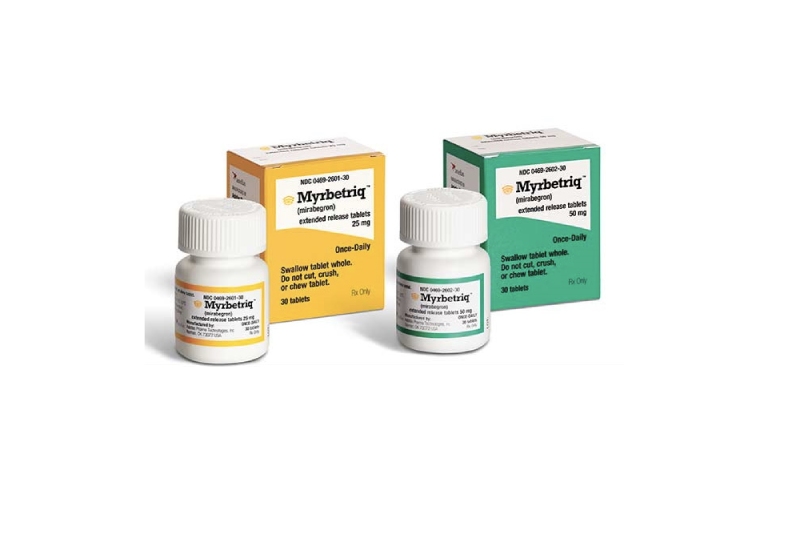 myrbetriq là tên thương mại thuốc mirabegron