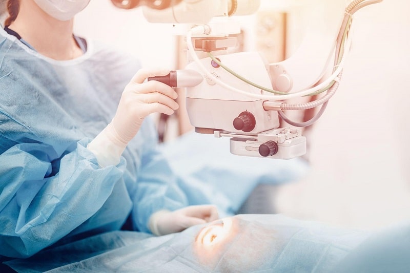 Nguyên lý hoạt động của phẫu thuật Lasik