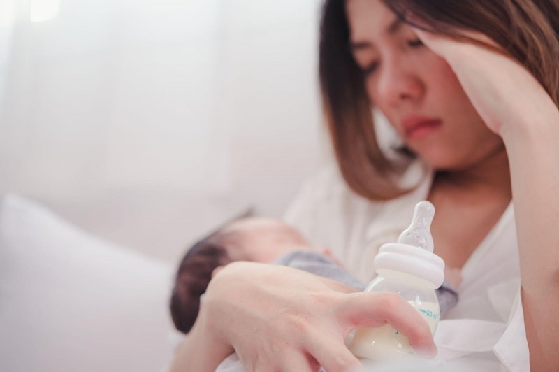 Nguyên nhân dẫn đến rối loạn tâm trạng sau sinh