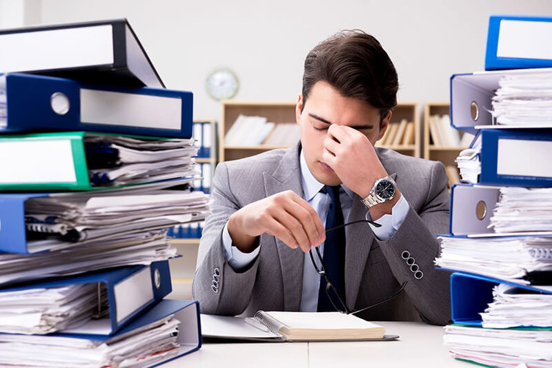 Stress kéo dài là nguyên nhân gây yếu sinh lý nam