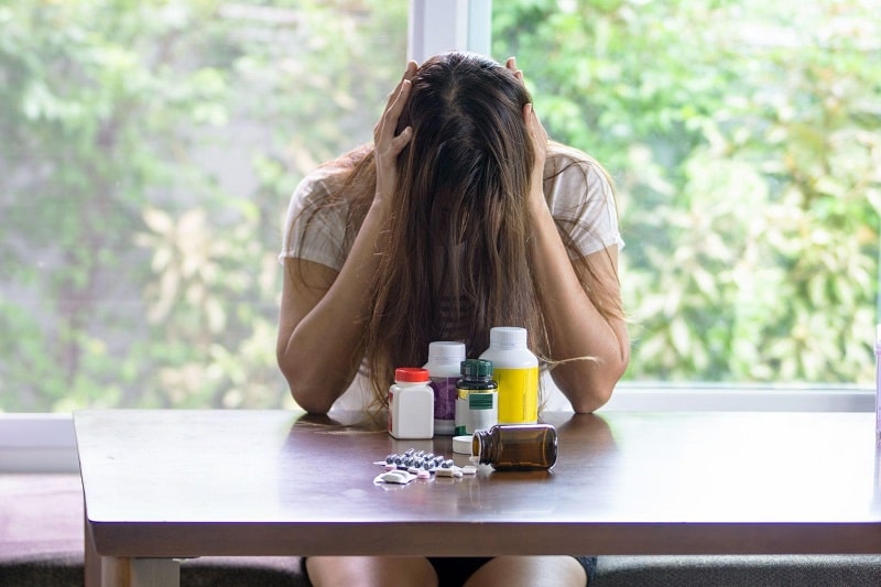 Sử dụng thuốc chống trầm cảm