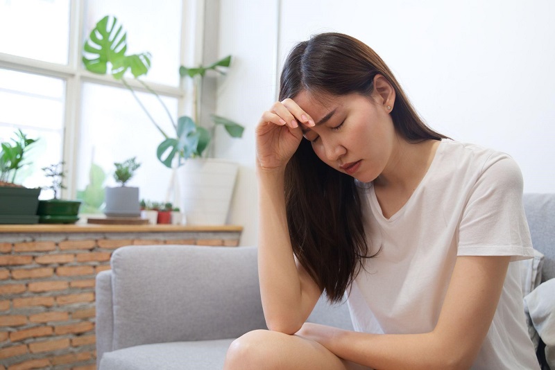 Sức khỏe giảm sút 