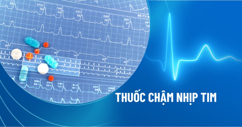 thuốc chậm nhịp tim