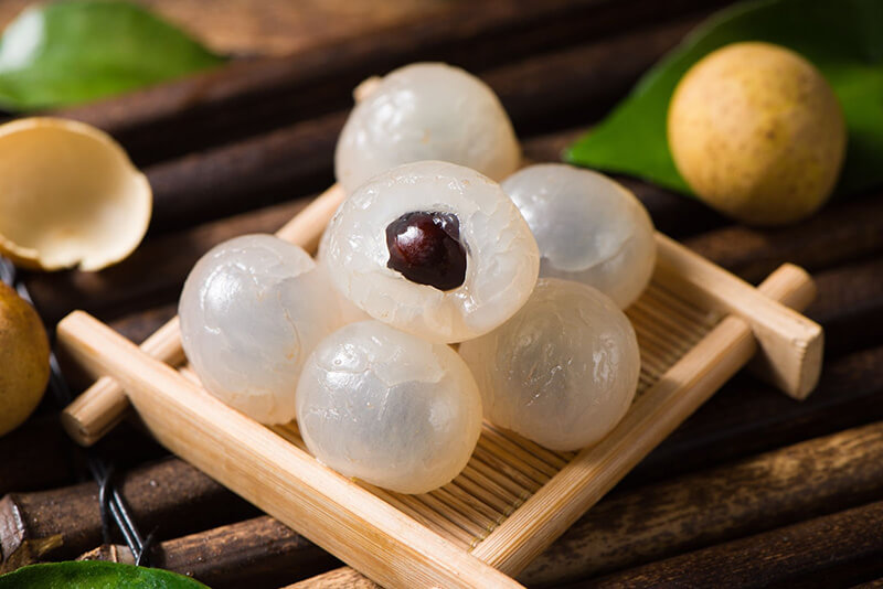 Trái nhãn cải thiện chứng mất ngủ