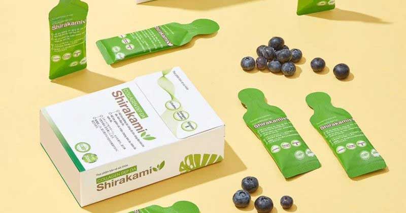 Gói uống Shirakami Dr Cell Gói uống Shirakami Dr Cell