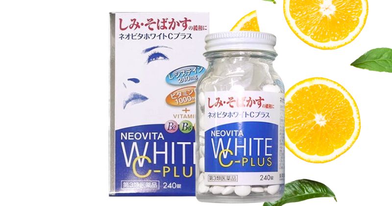 Viên uống hỗ trợ điều trị nám da Vita White Plus  Viên uống hỗ trợ điều trị nám da Vita White Plus