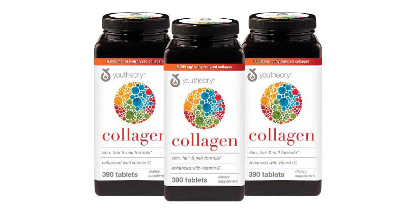 Viên uống Collagen Youtheory Viên uống Collagen Youtheory