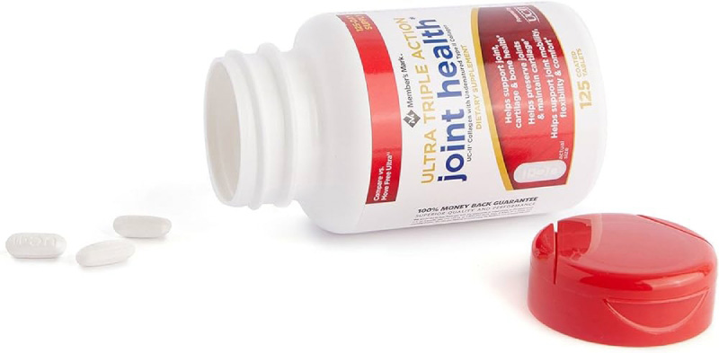 Viên uống Kirkland Triple Action Joint Health