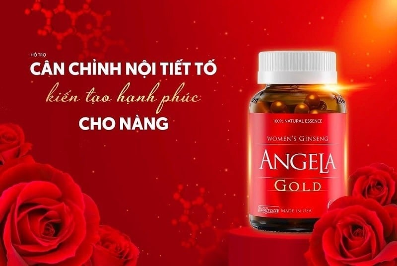 Viên uống bổ sung Angela Gold