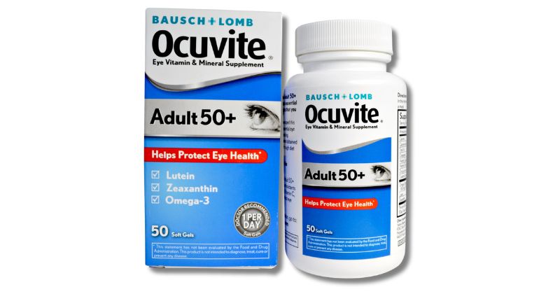 Bausch + Lomb Ocuvite 50+