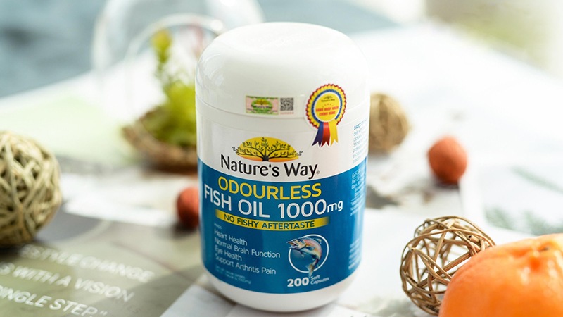 Thuốc bổ mắt Nature's Way