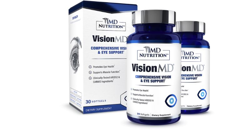 Thuốc bổ mắt cho người già Vision MD