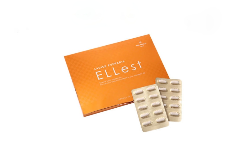 Viên uống cân bằng nội tiết tố nữ Ladies Pueraria Ellest 30 viên