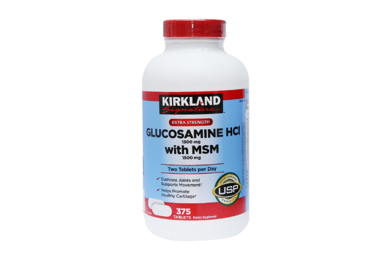 Viên uống bổ xương khớp glucosamin kirkland 1500m