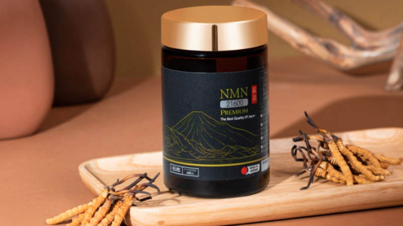 Viên uống giúp làm đẹp da NMN 21600 Premium