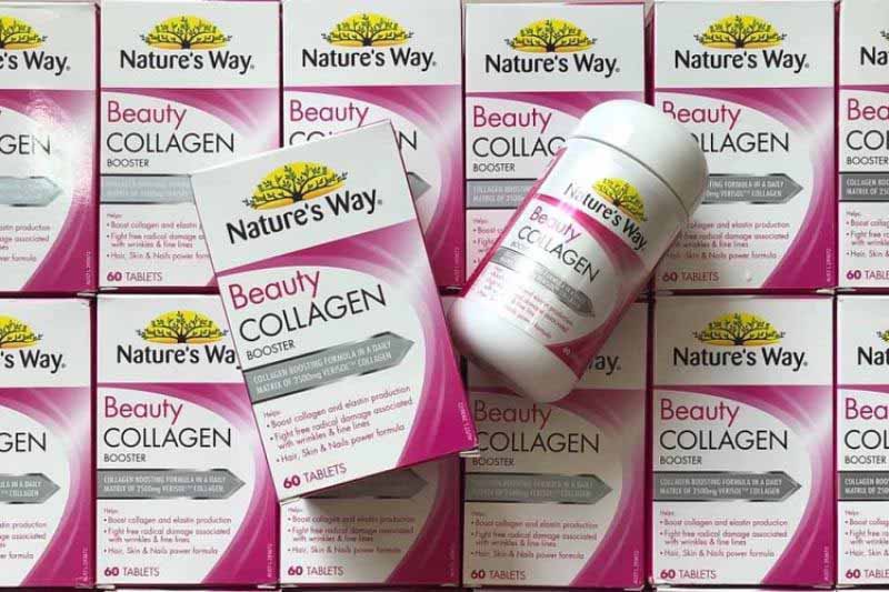 Viên uống dưỡng da Nature's Way Beauty Collagen