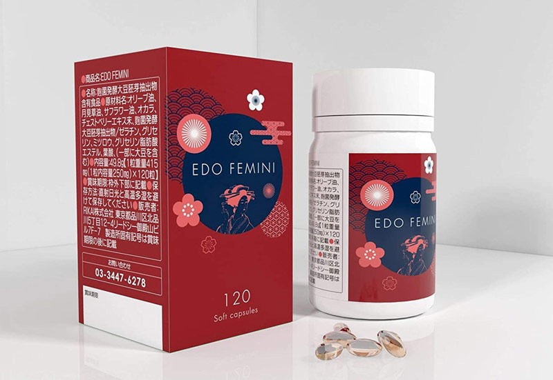 “Thuốc tăng cường sinh lý nữ của Nhật” Rikai Edo Femini