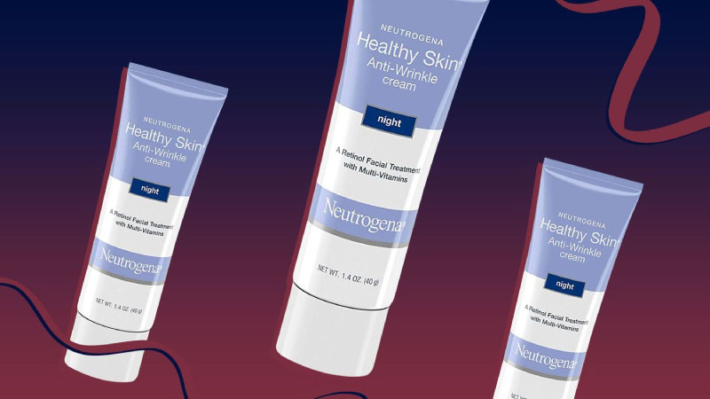 Thuốc trị nám nội tiết Viên trị nám nội tiết Neutrogena – Healthy Skin Anti – Wrinkle Cream Night