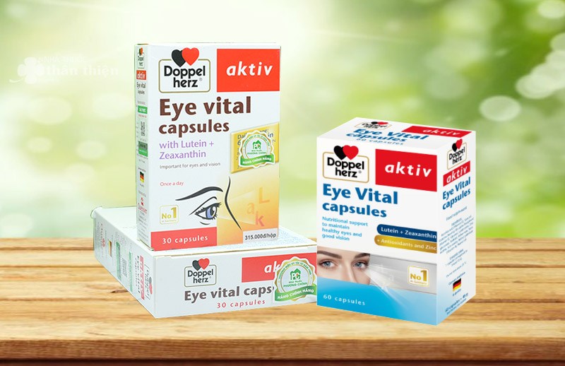 Thuốc bổ mắt Eye Vital Capsules
