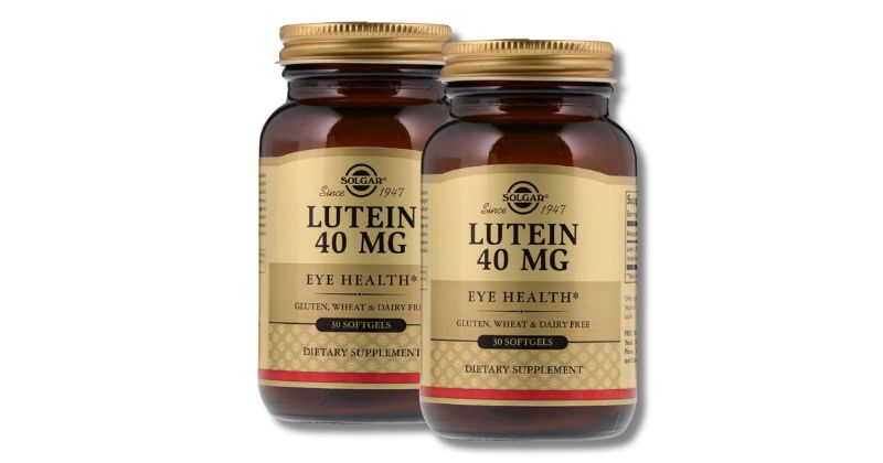 Bổ mắt cho người già GNC Lutein 40mg