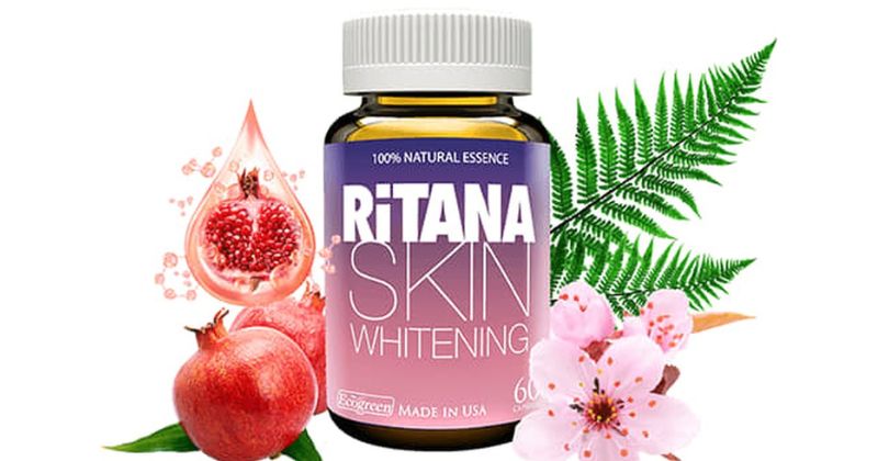 Viên uống trắng da Ritana Viên uống trắng da Ritana