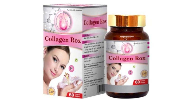 Viên uống collagen Rox Hồn trị nám tàn nhang Viên uống collagen Rox Hồn trị nám tàn nhang